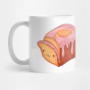 Pink Lemonade Bread Mug